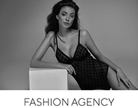 Site for fashion agency
