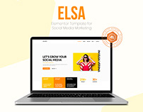 Elsa - Social Media Marketing And Management