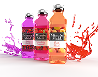 Minute Maid: Bottle Design