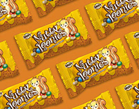 NuttyLoonies - Packaging for Chocolate Coated Peanuts