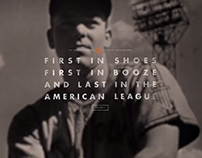 The St. Louis Browns Website