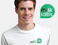 Milk Labs - Branding