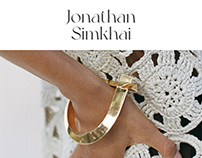 Jonathan Simkhai E-commerce Website Re-design