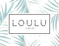 LOULU SWIM /branding