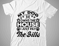 My Dog owns house just pay
