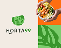 Horta99 | Brand Identity