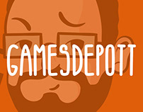 Gamesdepott Twitch Channel Design
