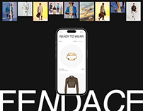 Fendi | E-commerce Website Redesign
