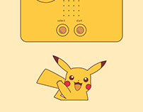 Pokemón Afiches