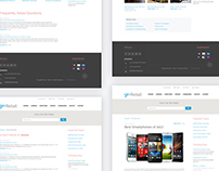 Web Portal Design Template