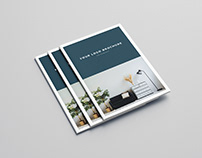 Interior Design Minimal Brochure