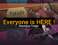 Bannière Twitter Smash : Everyone is HERE