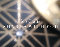 M's Crafts shares with you: Art Deco Project