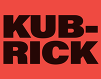 Kubrick Life: Biography Website Design