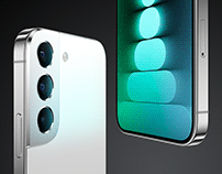 iPhone x Galaxy Concept Design