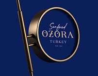 Corporate Identity Seafood Ozora Turkey