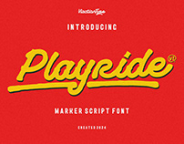 Playride - Vintage Script