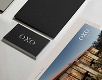 OXO - brand identity and collateral print design