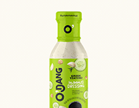 O'Dang Hummus Dressing - Brand Identity + Packaging