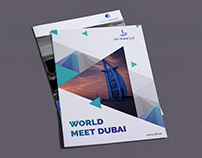 World Meet Dubai Brochure Design | Expo2020 Dubai