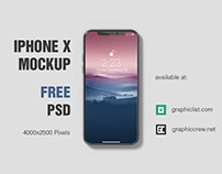 Free Download iPhone X Mockup
