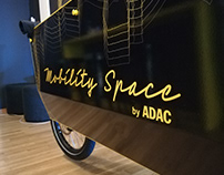 ADAC MOBILITY SPACE Logo design