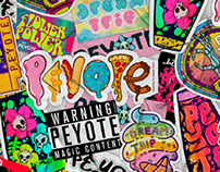 Stickers Pack Peyote
