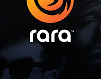rara.com - music streaming service