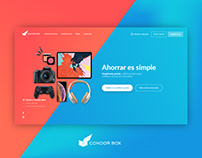 Condor Box Website