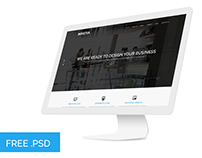 Mastia - Multipage psd web template free download