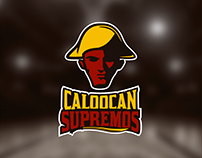 Caloocan Supremos Identity Concept