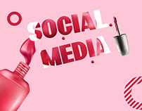 Social Media Beauty Cosmetics