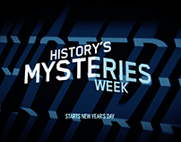 HISTORY MYSTERIES WEEK
