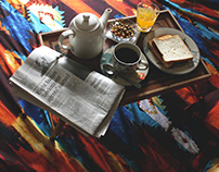 Breakfast Tray - Art Direction