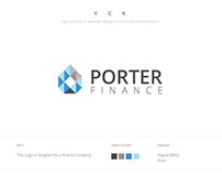Porter Finance - Logo + Website + Landing Page + Banner
