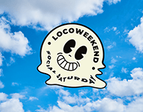LocoWeekend's Social Saturday Branding and Logo Design