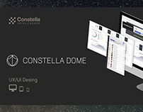 Constella Dome UX/UI Desing