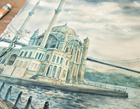 Istanbul | Watercolor