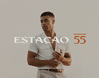 Estação 55 | Brand Identity