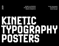 Kinetic Posters