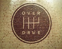 Overdrive - Car Enthusiasts Club Branding