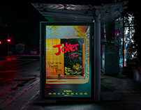 JOKER MOVIE Campagin Design