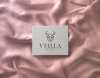 Verlla logo design & branding