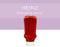 HEINZ packaging design