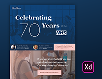 Celebrating 70 Years of the NHS with Adobe XD