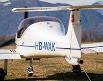 Glider experience in Locarno