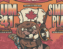 The Blame Canada Tour - Simple Plan x Sum 41