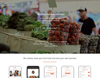 Home Chef Landing Page