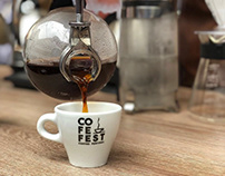 Coffee Festival Brand Design