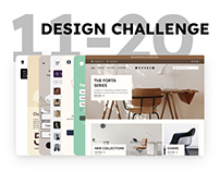 30 Day UX/UI Design Challenge (Days 11-20)
